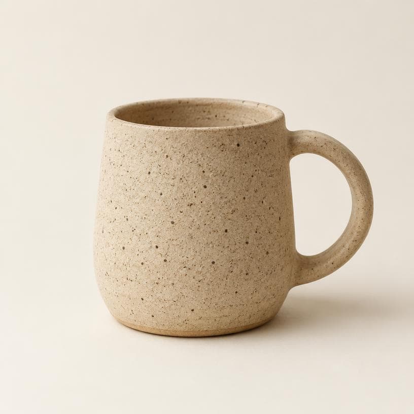 Finished mug